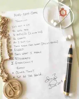 D’Banj - Top Of The World